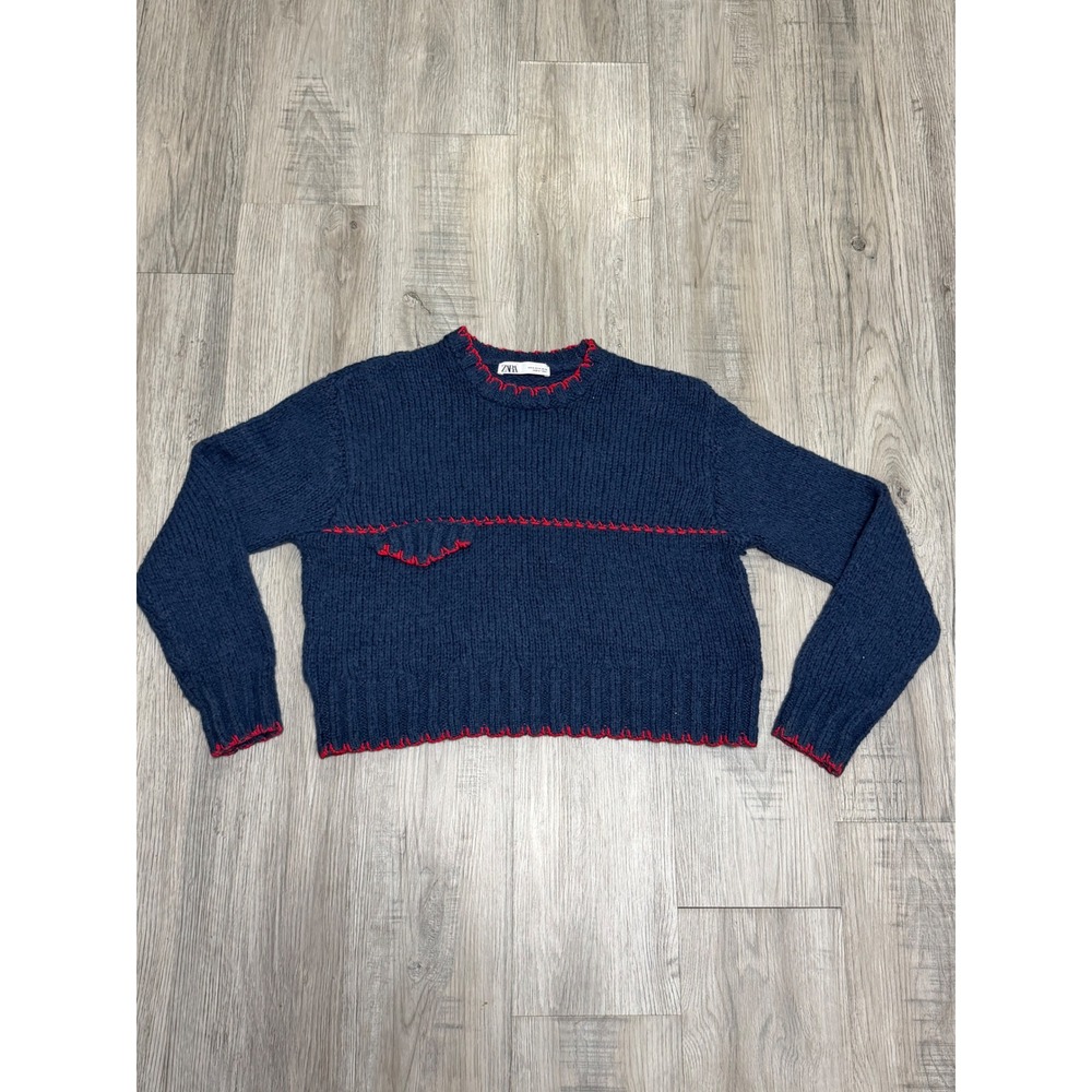 Zara Knit Sweater, Women, Size M